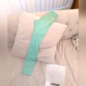 GymShark Training Leggings Green